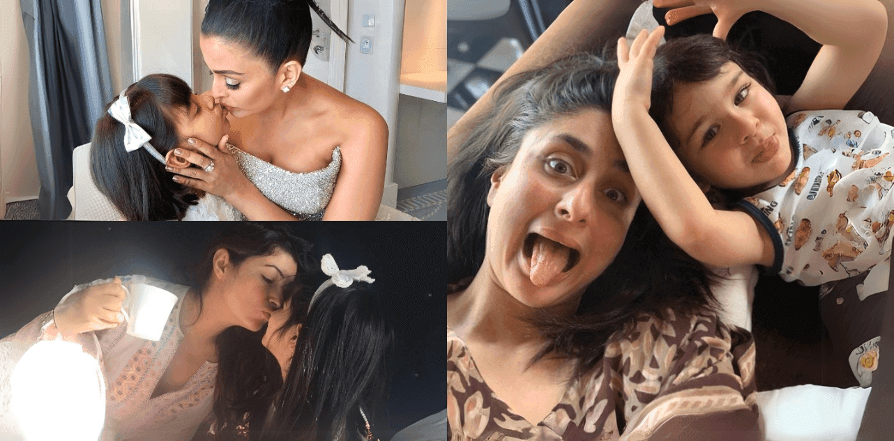 Bollywood actresses embracing motherhood