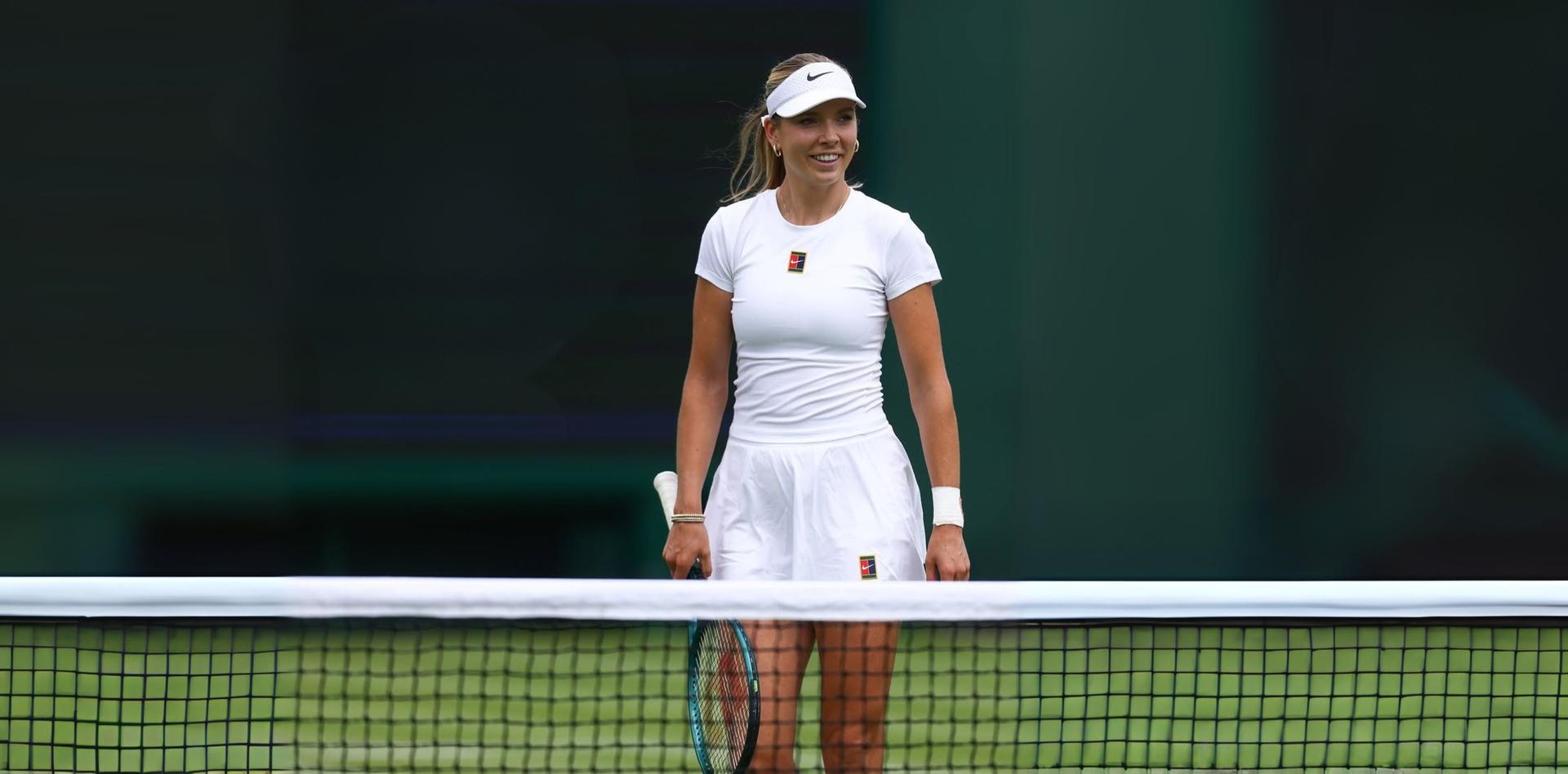 Katie Boulter Wimbledon 2025