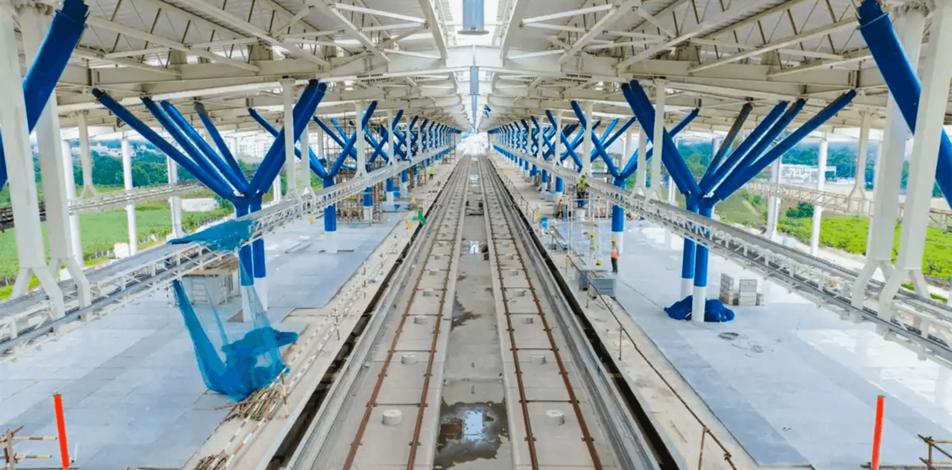 Bullet Train Station in Surat