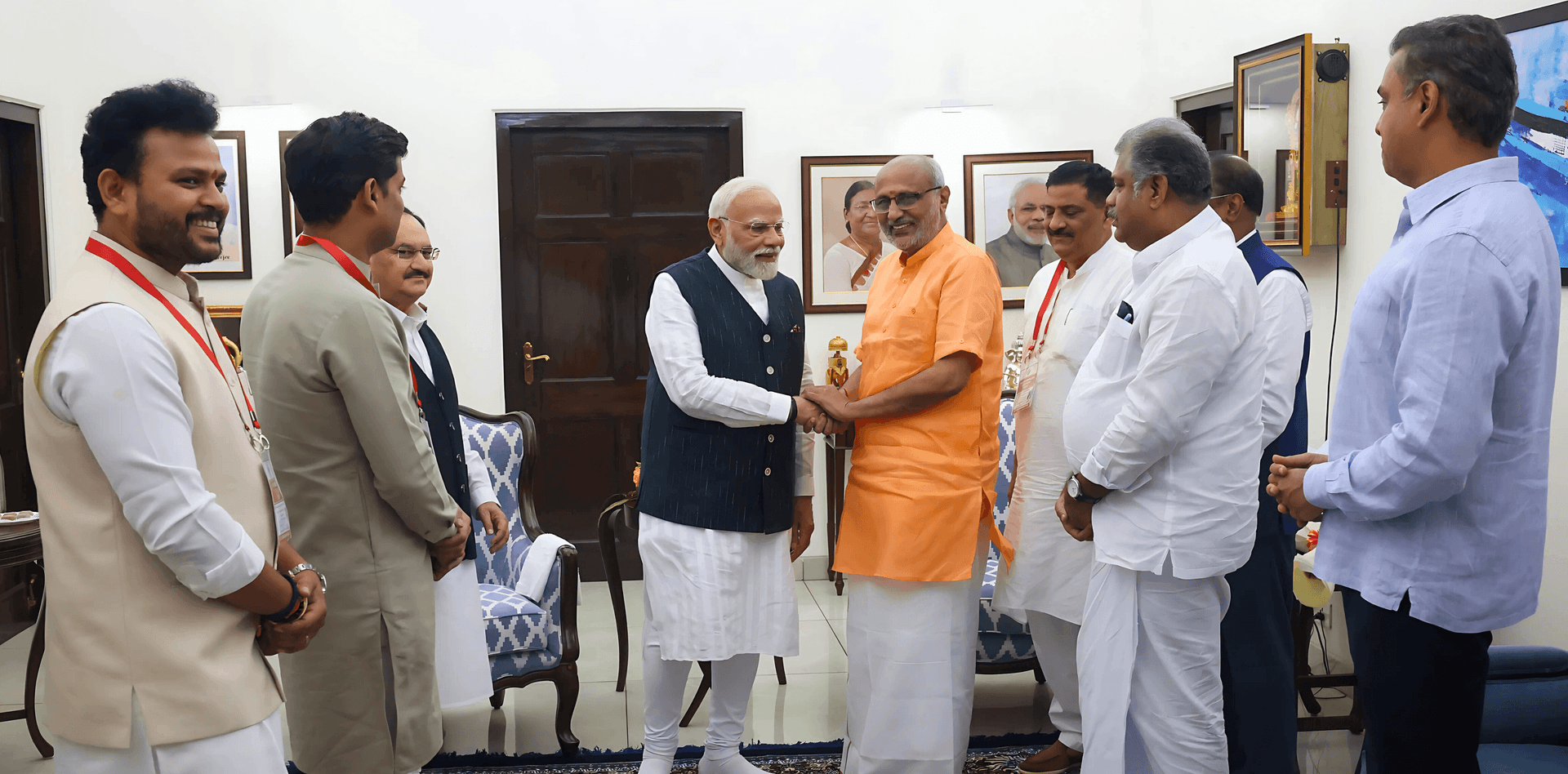 CP Radhakrishnan Elected as India’s 15th Vice President