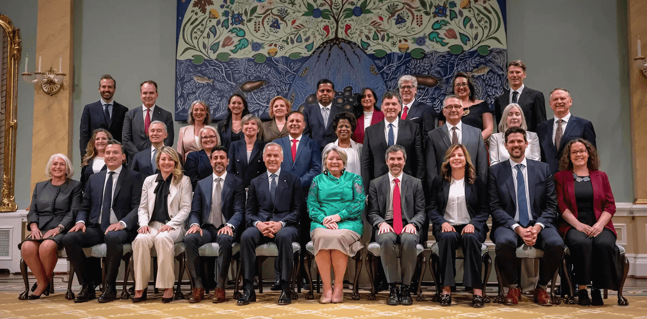 Mark Carney, Canadian Cabinet 2025