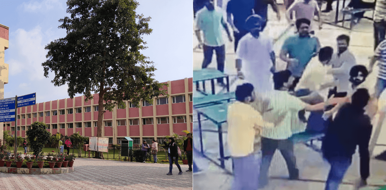 SD College Chandigarh student clash