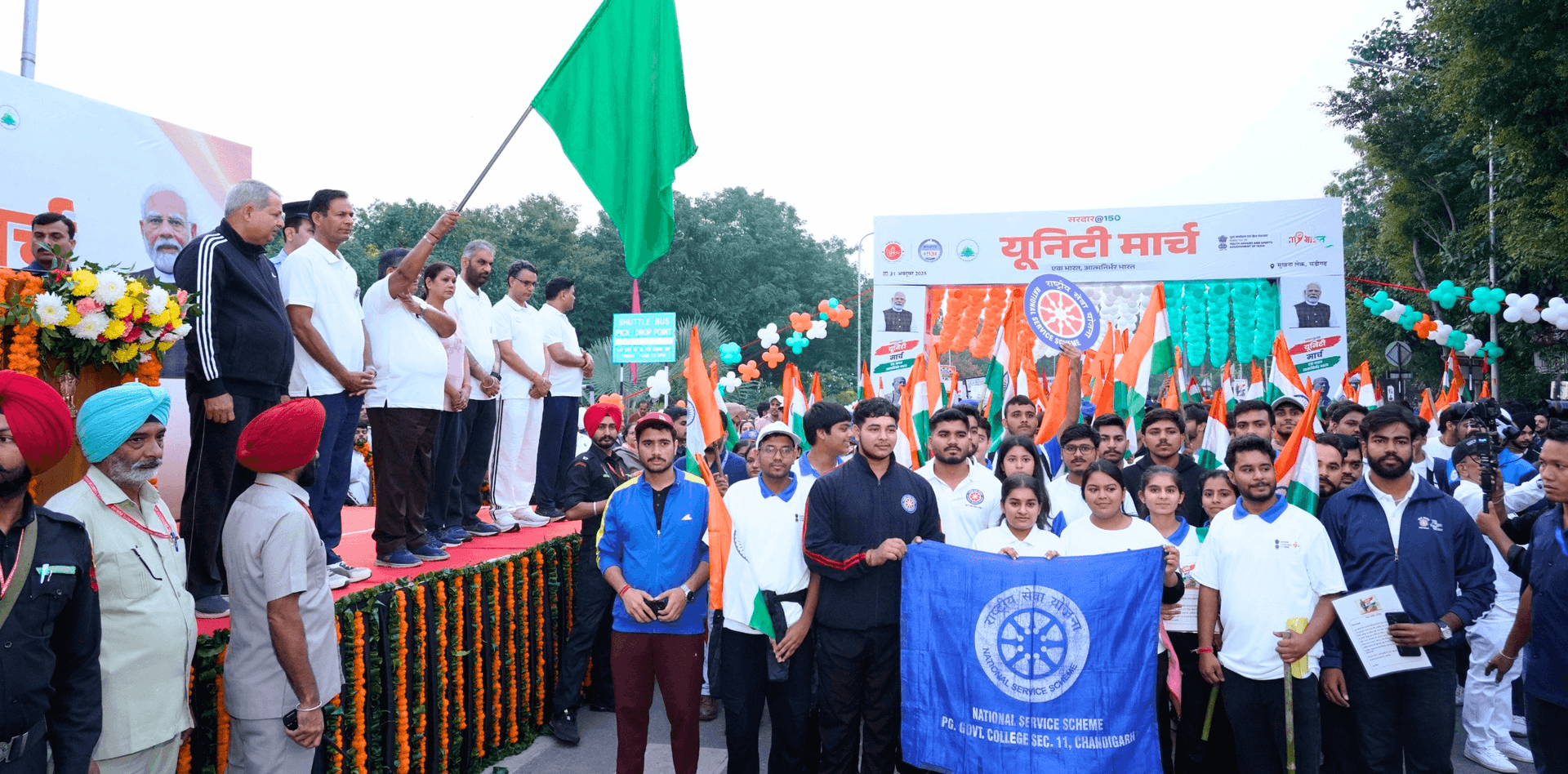 Punjab Marks Sardar@150 with Unity Marches & Runs