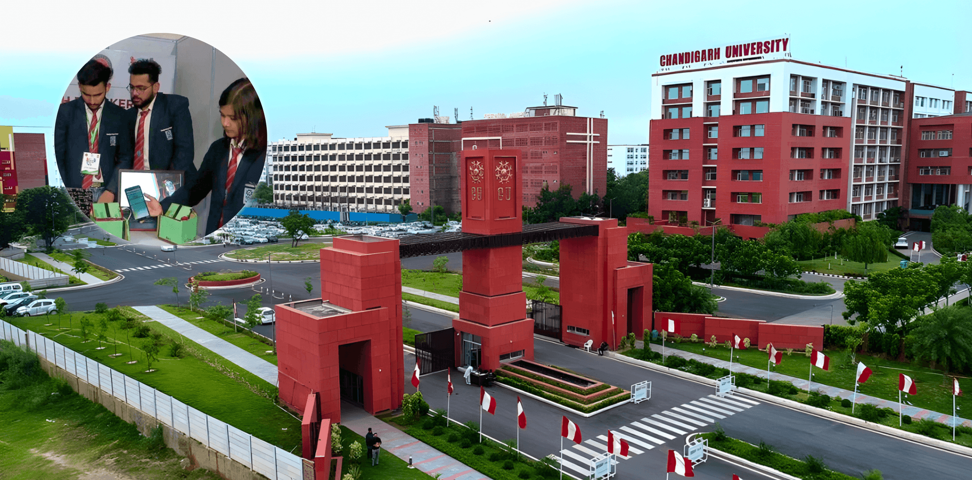 Chandigarh University innovation