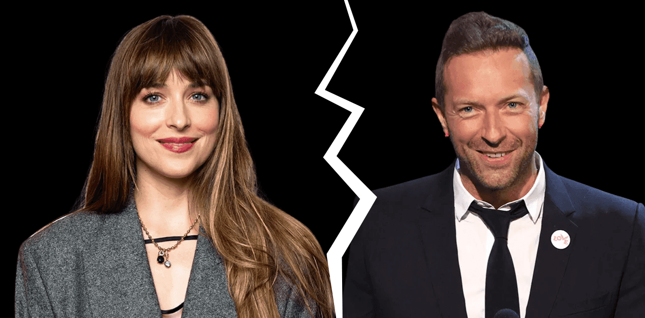 Chris Martin, Dakota Johnson