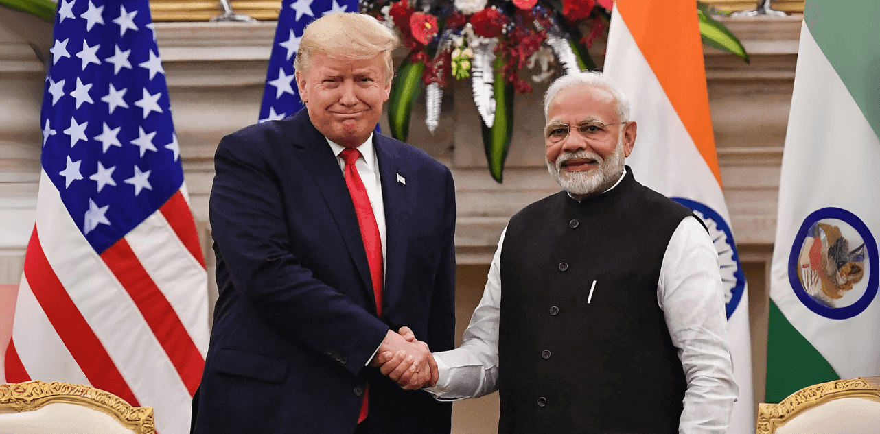 Trump Hints at US-India Trade Deal Soon Amid Tariff Blaze