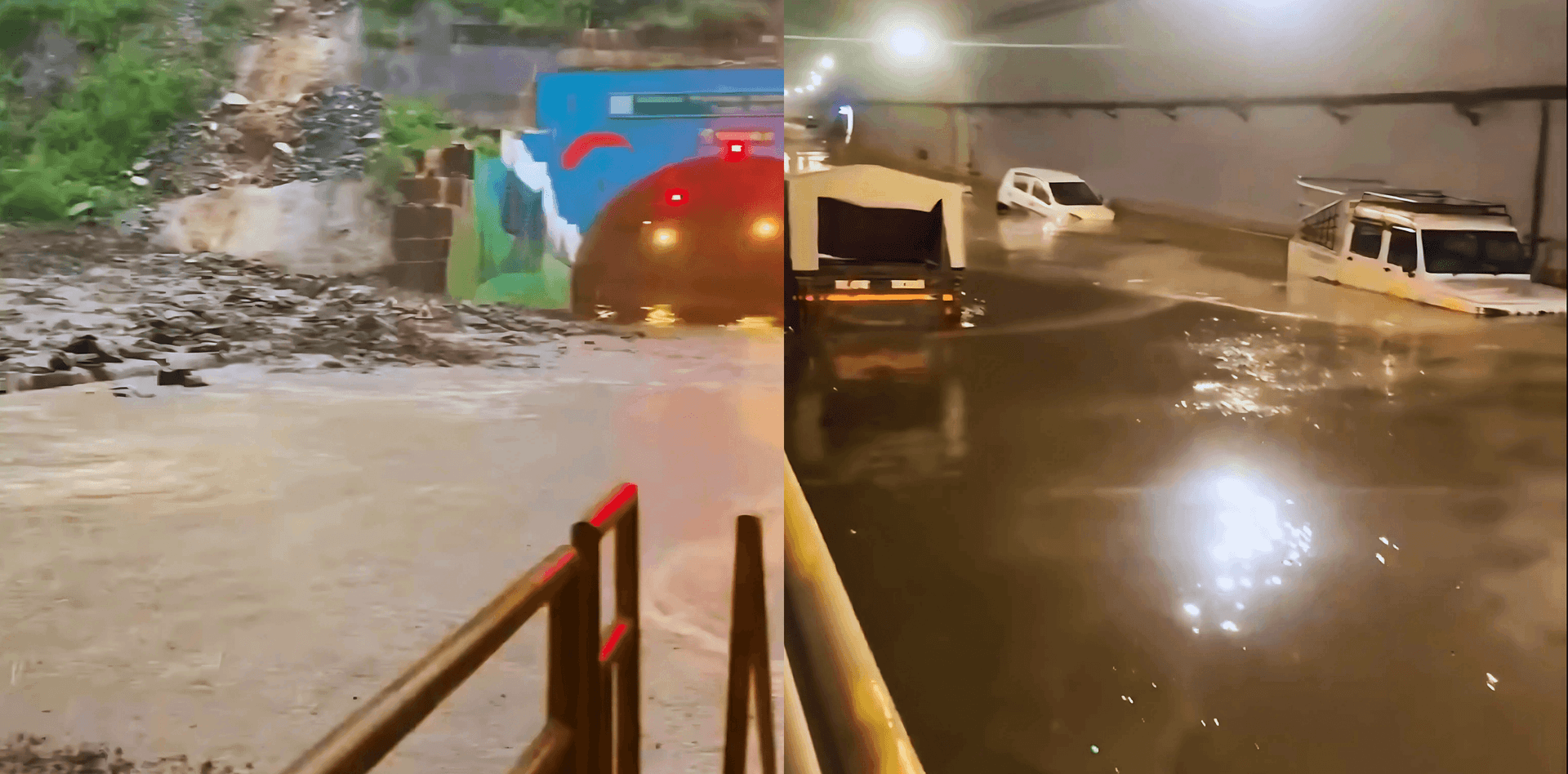 Cloudburst in Kullu Himachal Pradesh