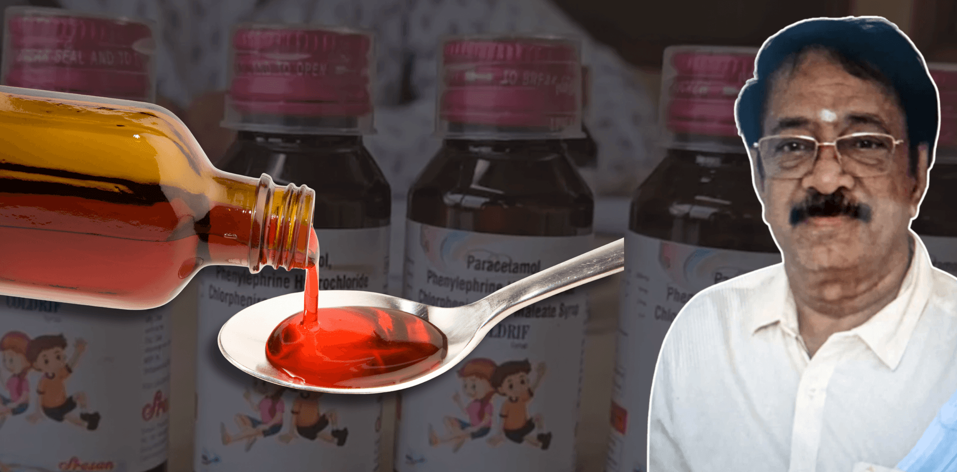 Sresan Pharma Owner Arrested in Coldrif Syrup Deaths
