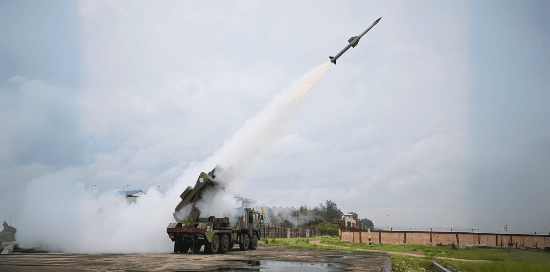DRDO air defence system Mission Sudarshan Chakra