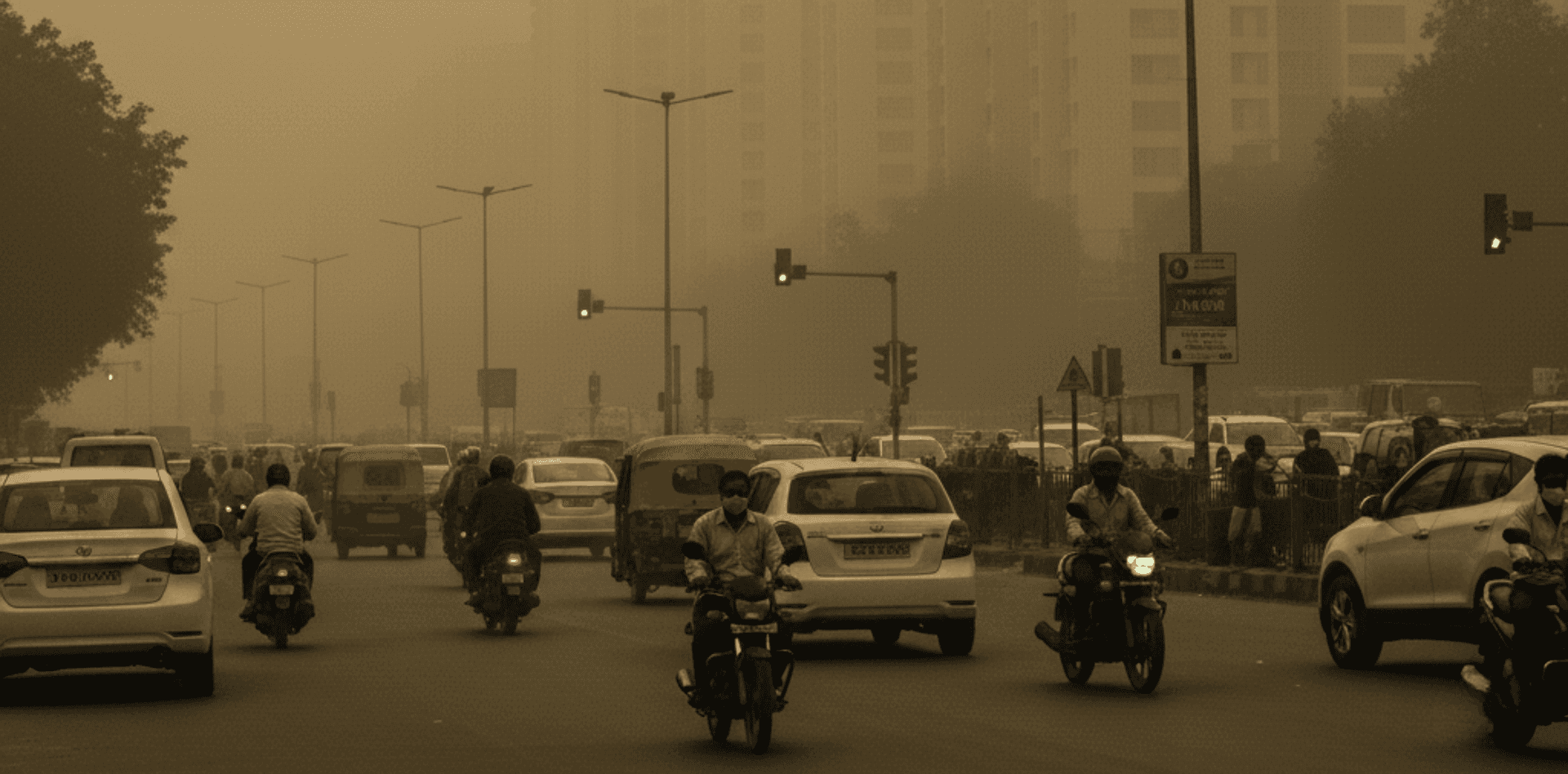 Delhi’s AQI Soars to 727