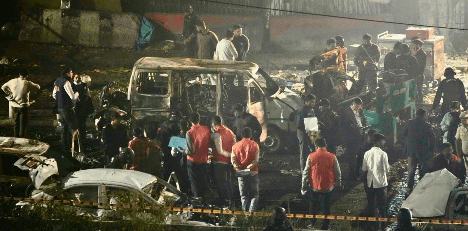 Bomb Blast at Red Fort