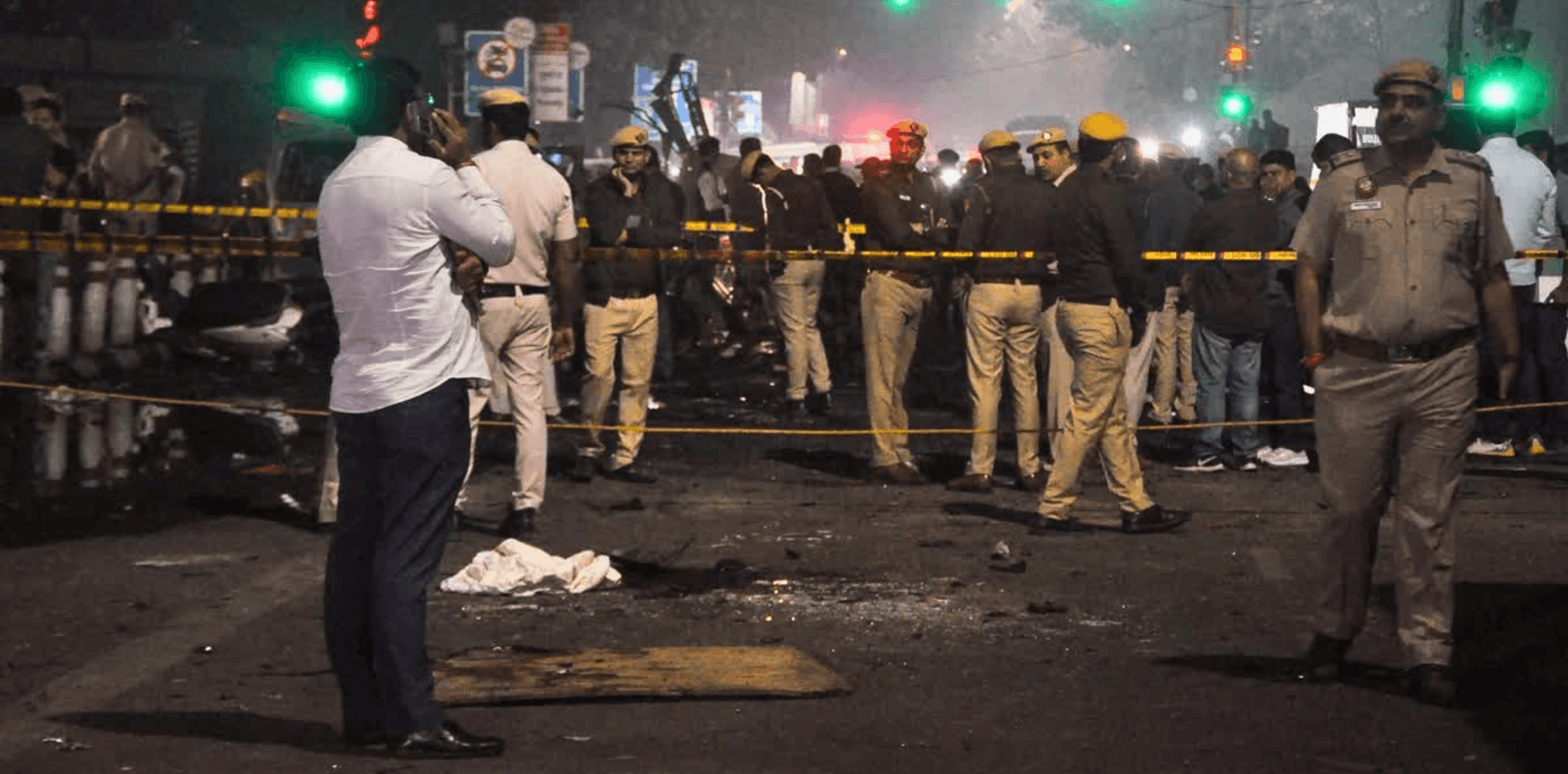 Delhi Bomb Blast