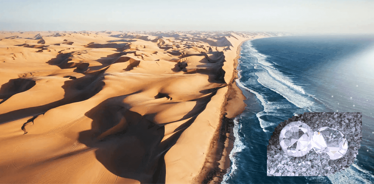 Namibia diamonds