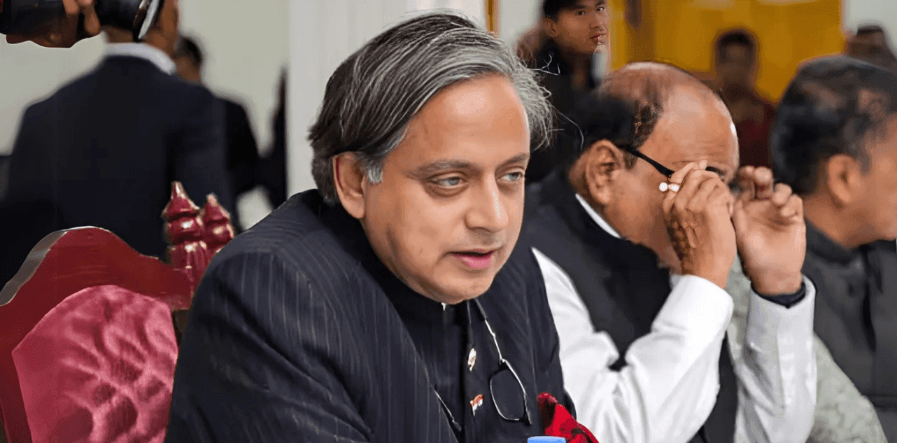 Shashi Tharoor