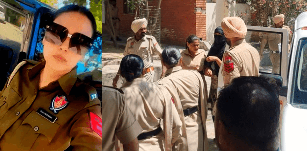 Dismissed Constable Amandeep Kaur