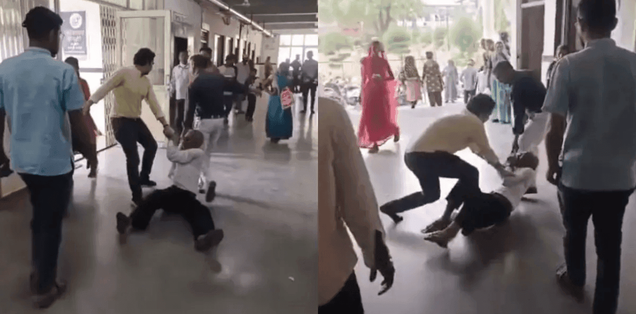 Doctor Beats Elderly