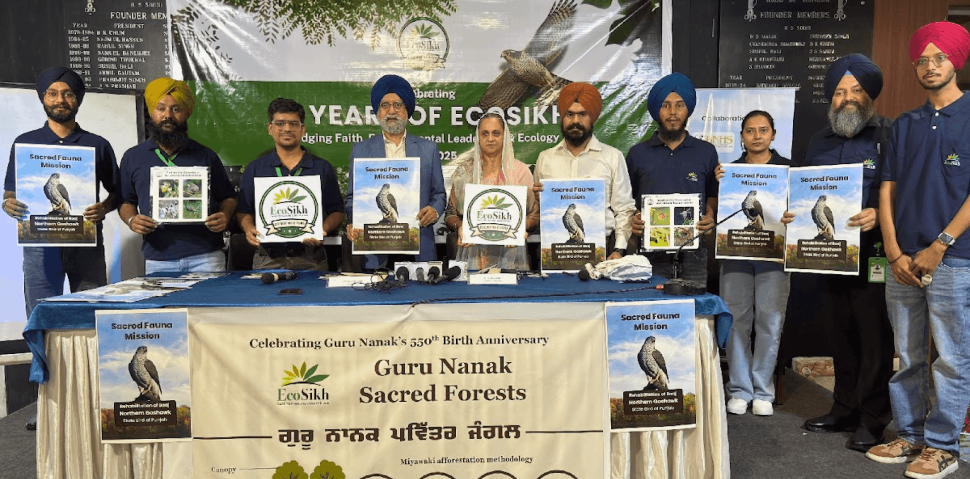 EcoSikh to Revive Shri Guru Gobind Singh Ji’s ‘Baaj’
