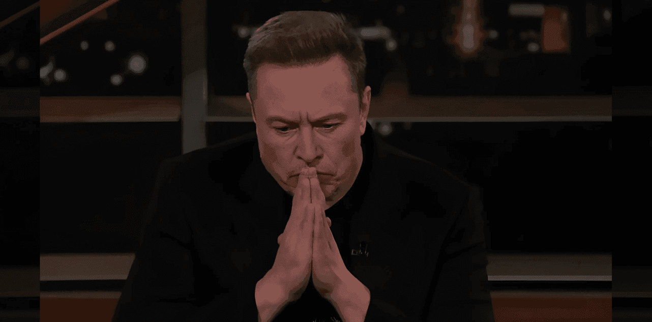 Elon Musk livestream fail