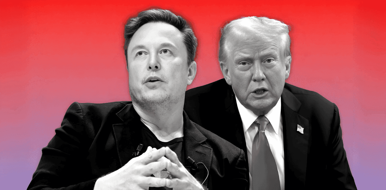 Elon Musk Trump Epstein feud