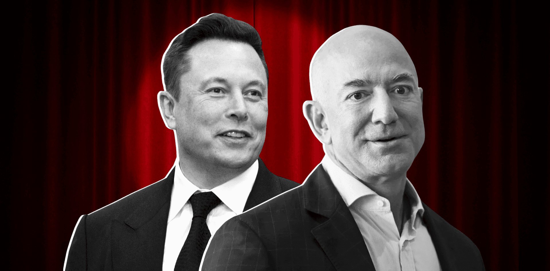 Musk Call Bezos a ‘Copycat’