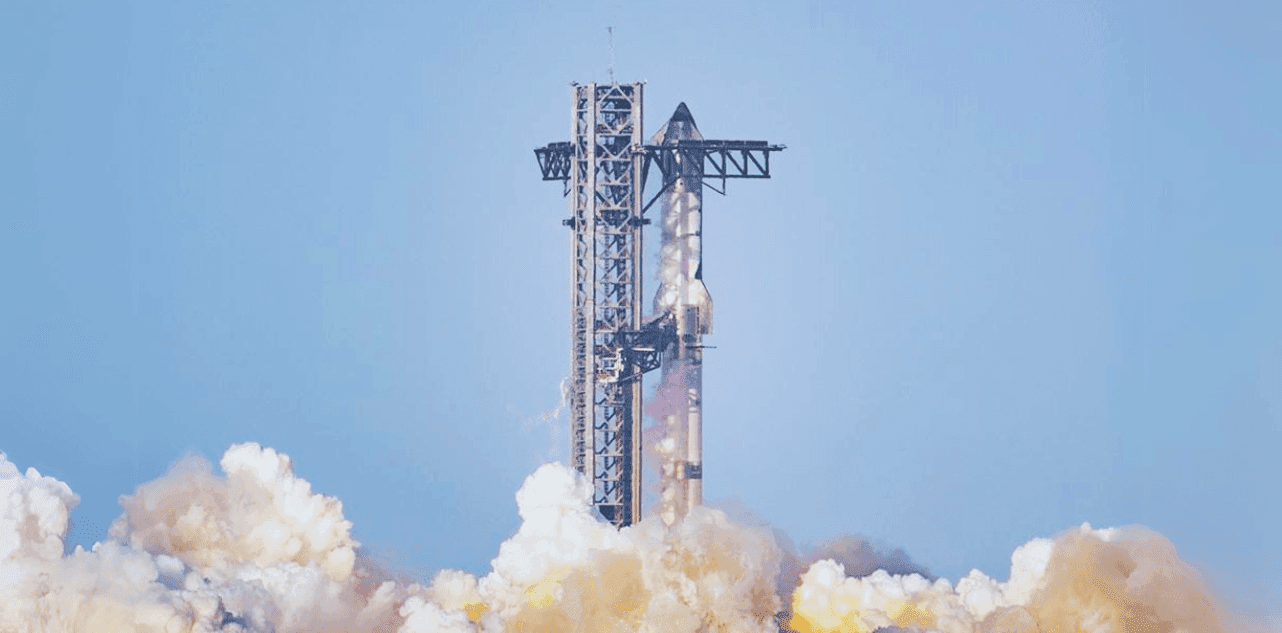 SpaceX Starship Test Flight