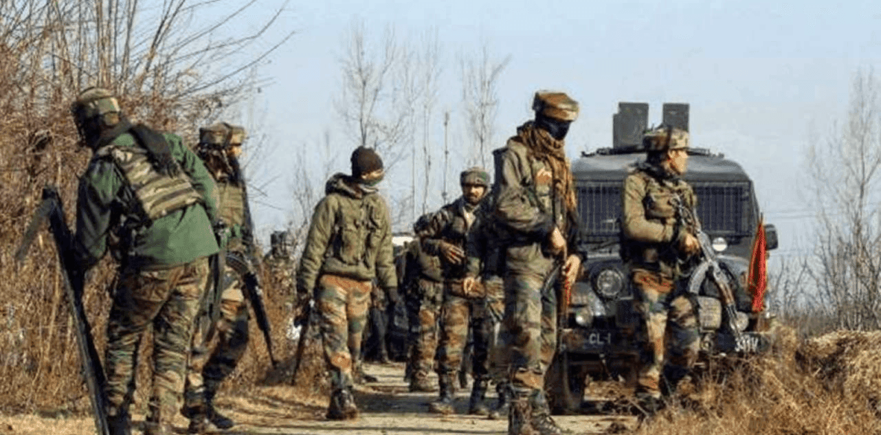 Jammu and Kashmir encounter May 2025