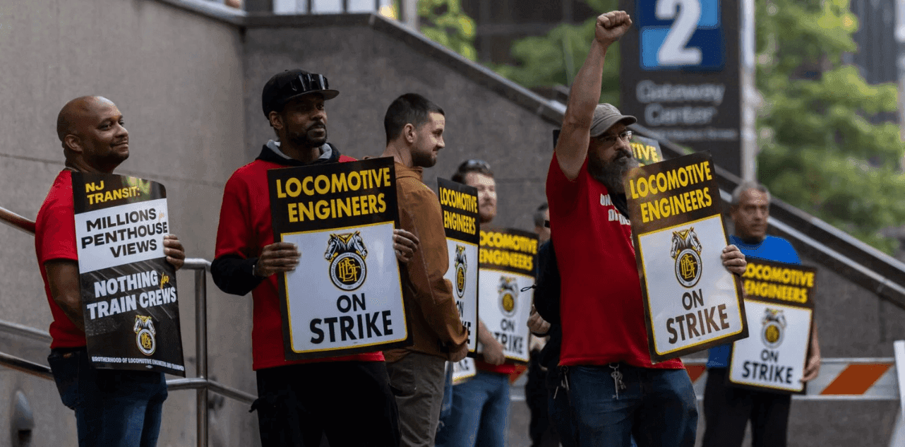 Strike in New Jersey Transit