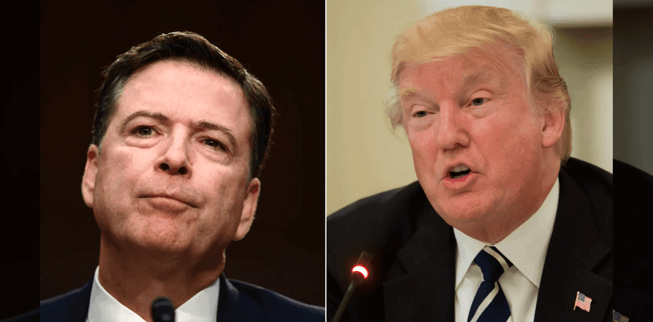 James Comey 8647 Instagram post