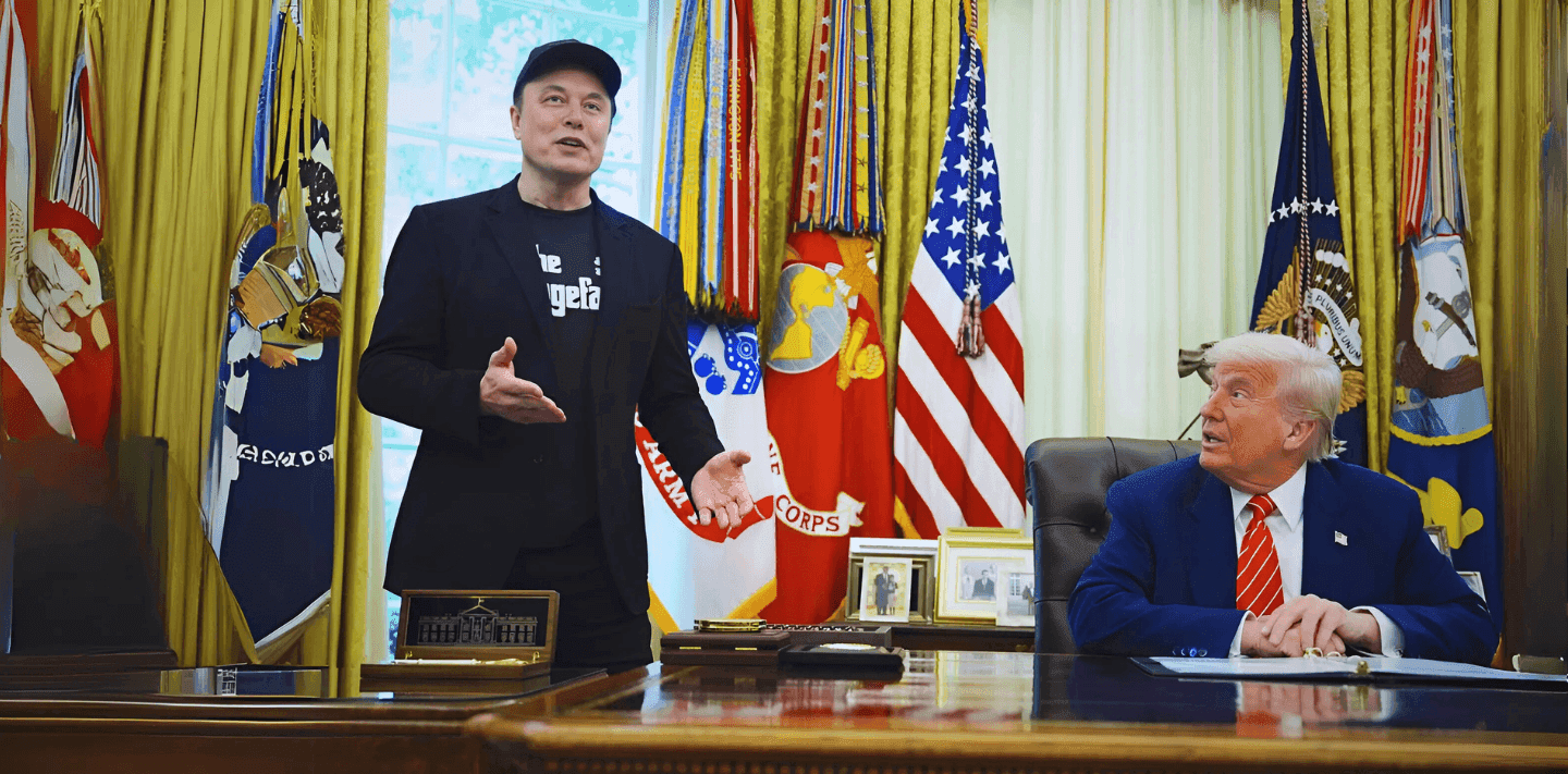 Elon Musk Donald Trump