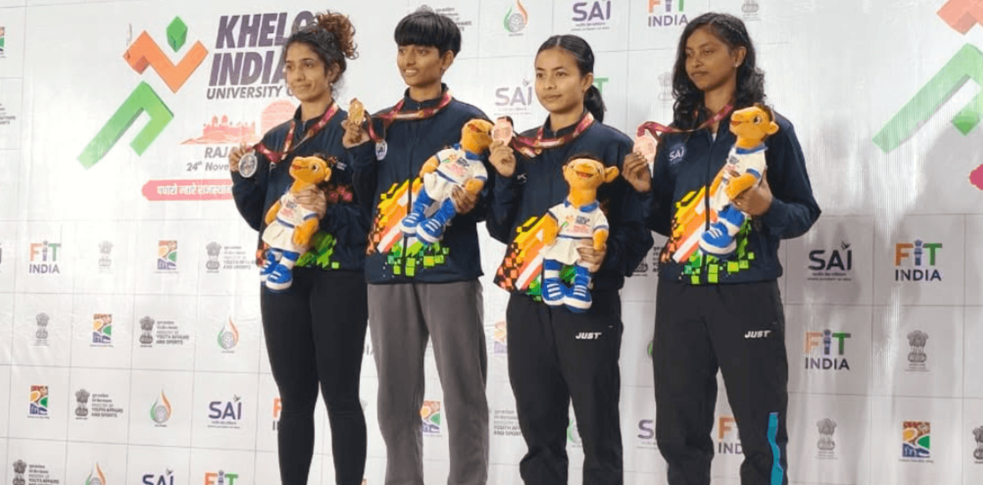 Aakhri of HMV Jalandhar wins gold at Khelo India Games