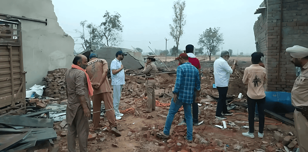 Blast at Firecracker factory