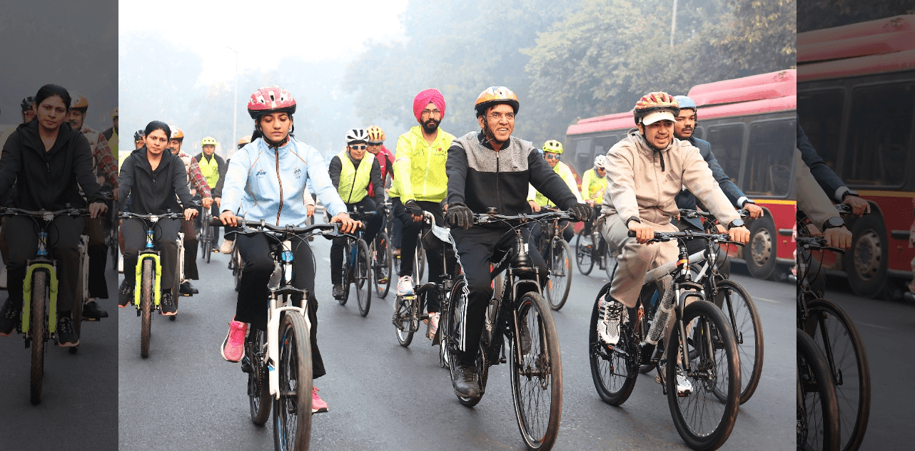 ‘Fit India Sundays on Cycle’ Campaign