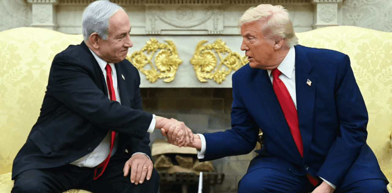 Israeli PM Netanyahu Nominates Trump for Nobel Peace Prize