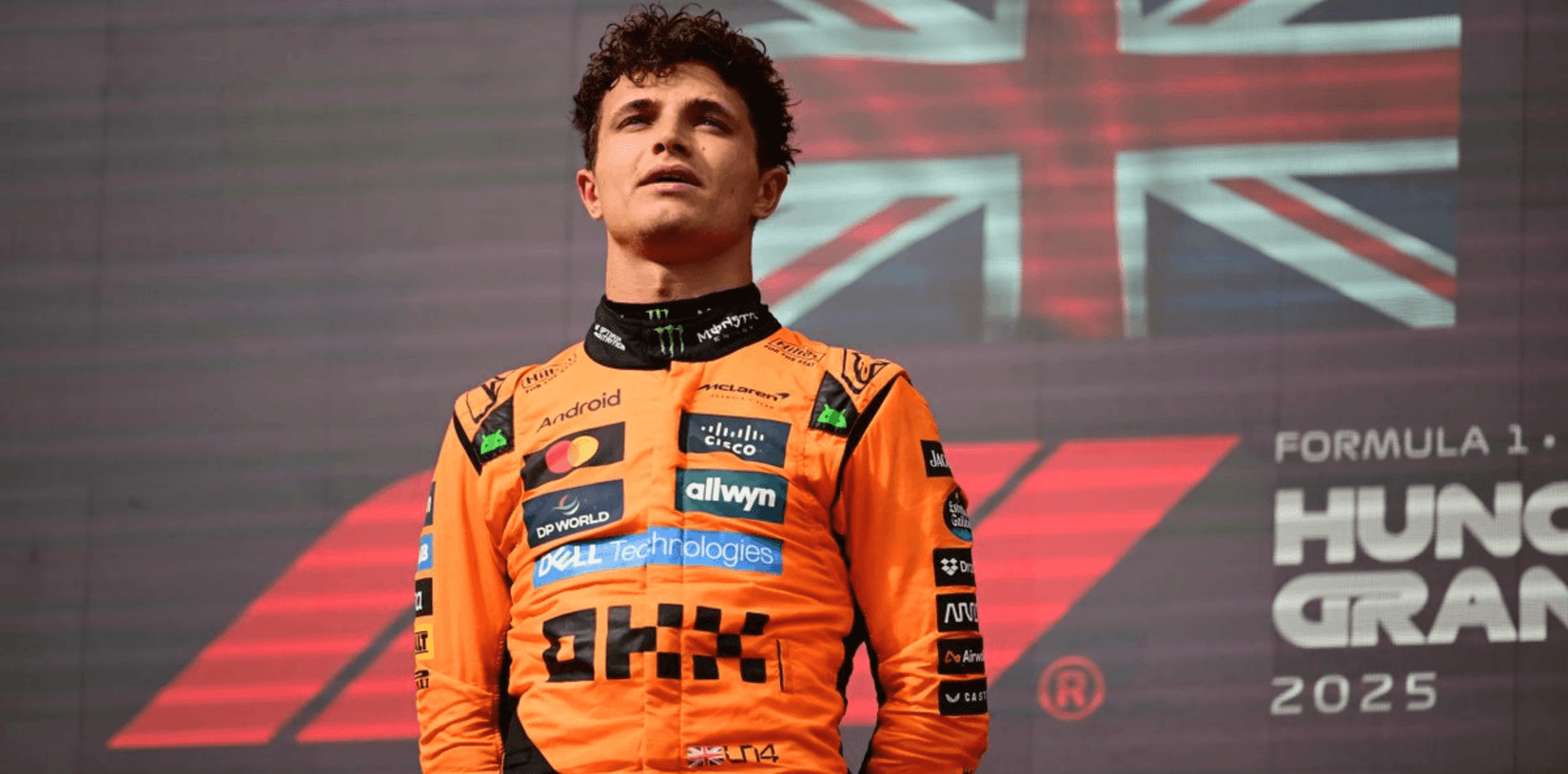 Wet Las Vegas Grand Prix