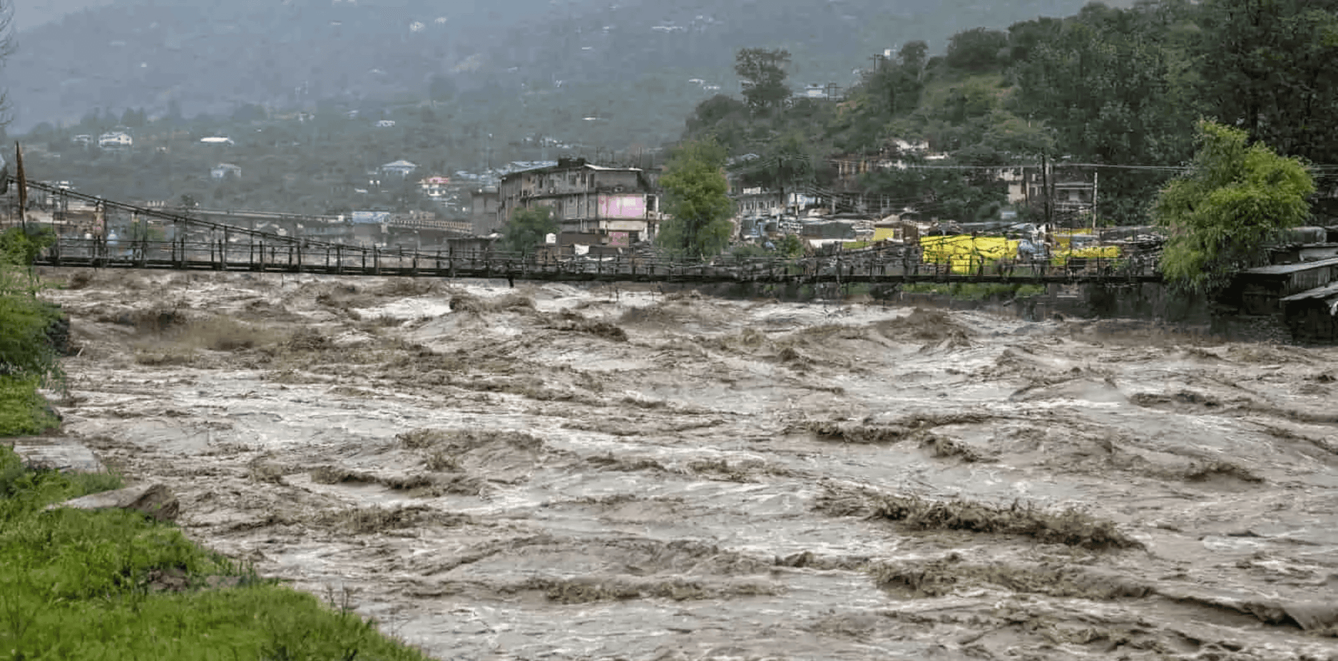 Fresh Rains in Himachal Worsen Flood Crisis in Punjab