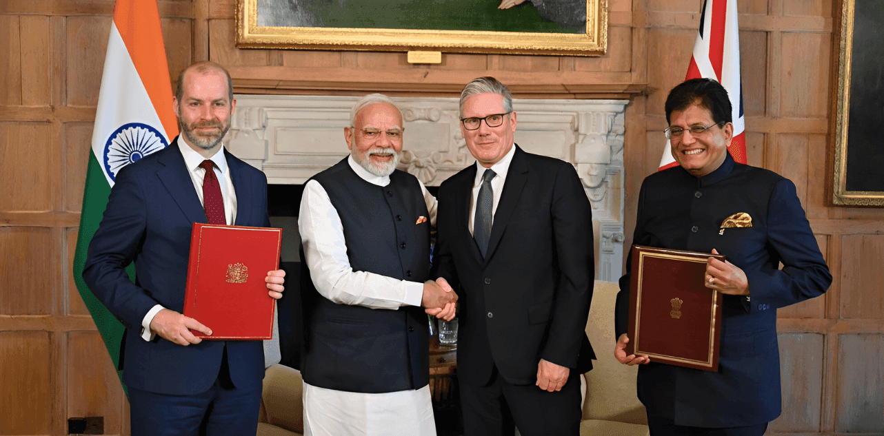 India UK Free Trade Agreement 2025