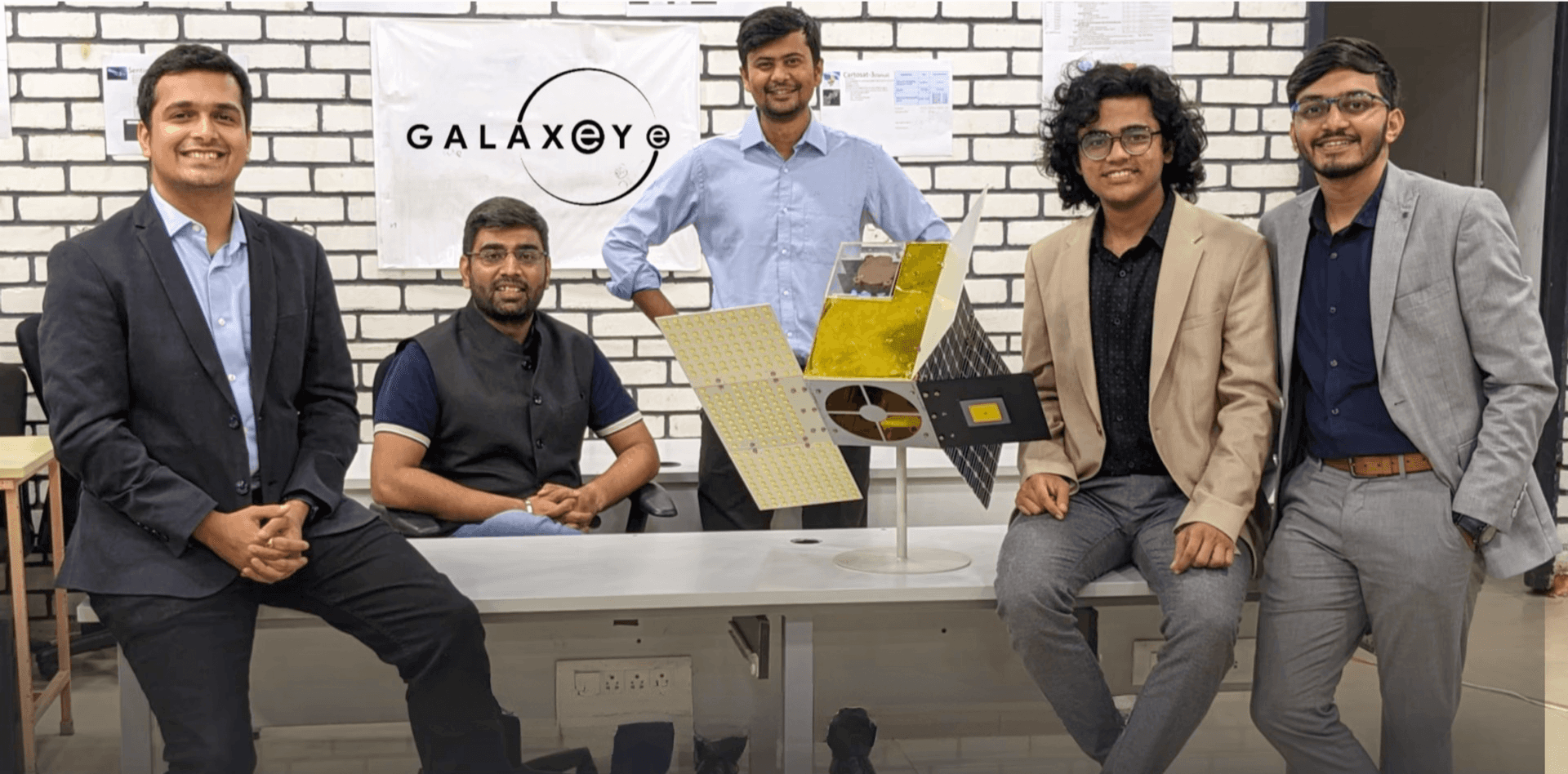 GalaxEye India private satellite