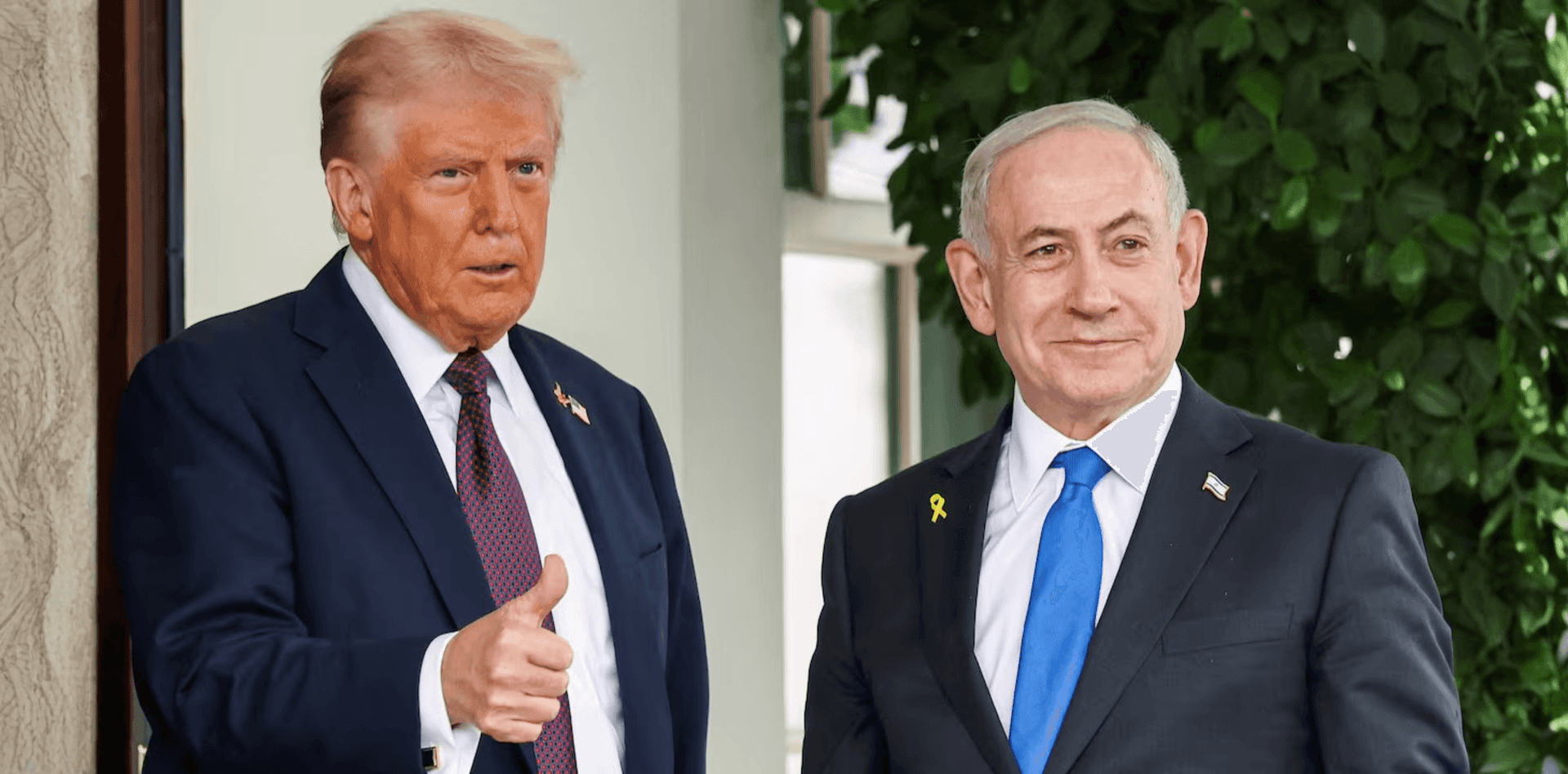 Trump declares Gaza war over