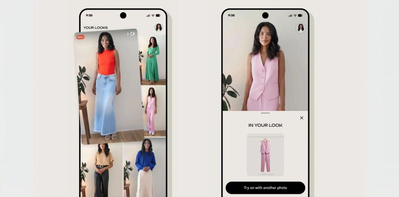 Google Doppl virtual try-on app