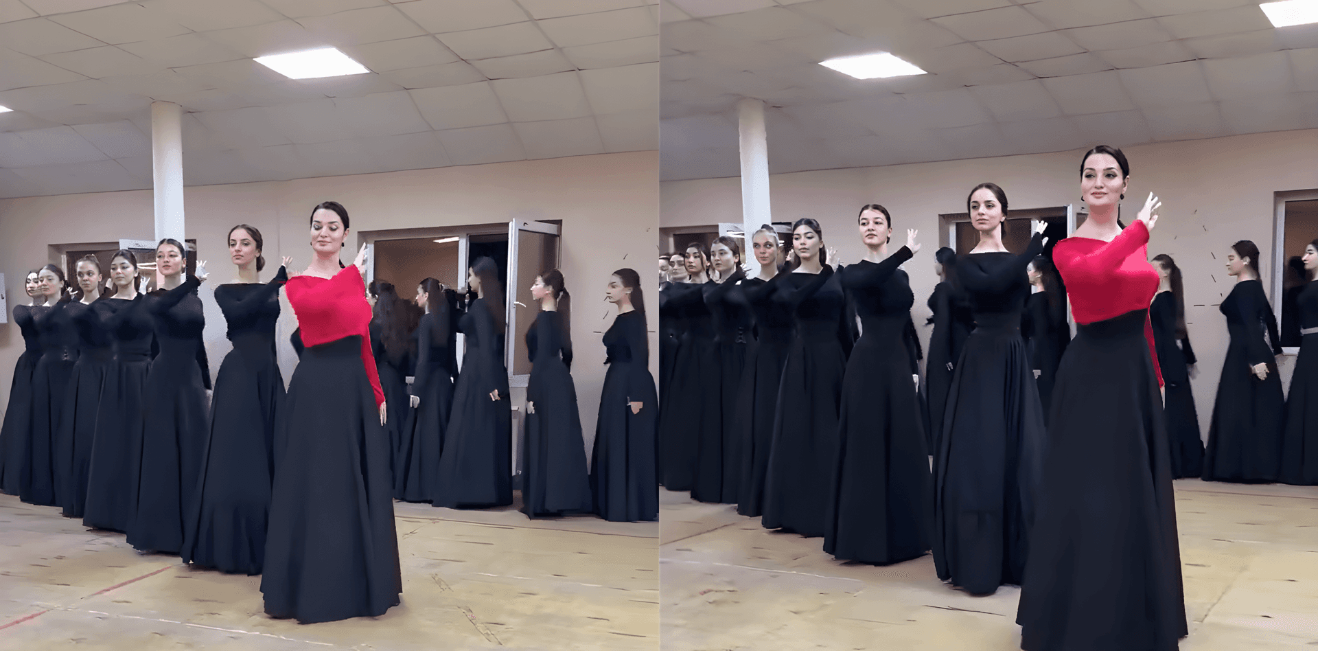 Grace in Motion: The Floating Magic of Berezka Dance