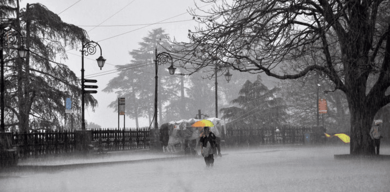 Unseasonal hailstorms