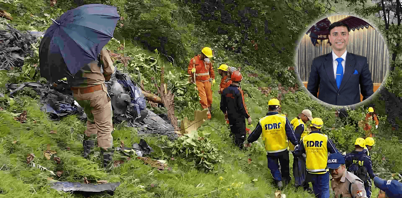 Pilot Rajveer Singh Chauhan