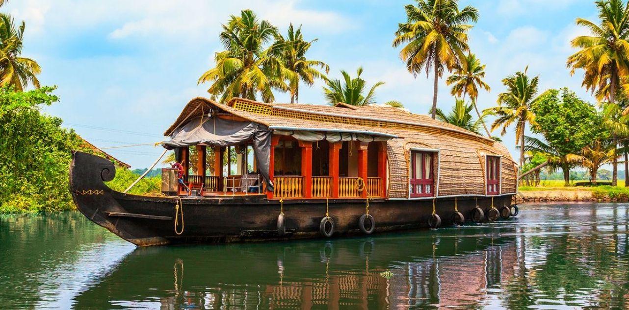 Houseboats of Kerala