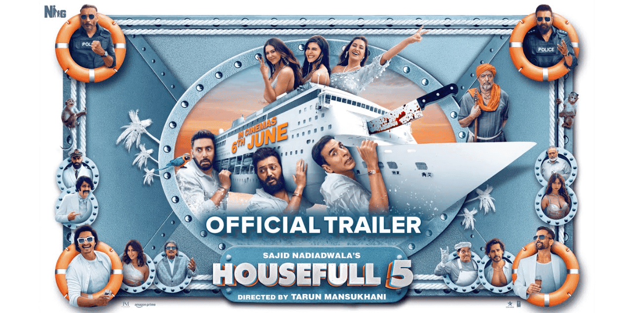 Housefull 5 trailer