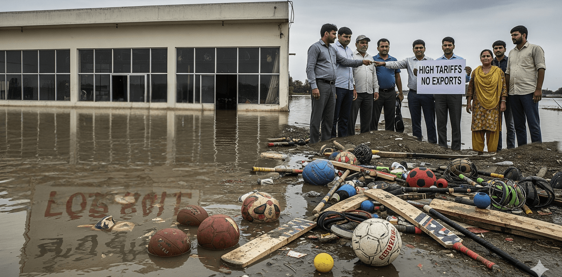 Floods, Tariffs Threaten Jalandhar’s Sports Industry Growth