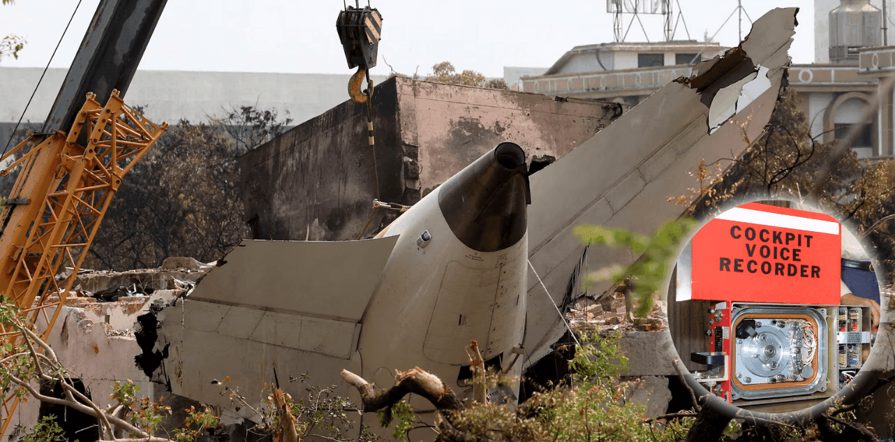 Air India, Black box