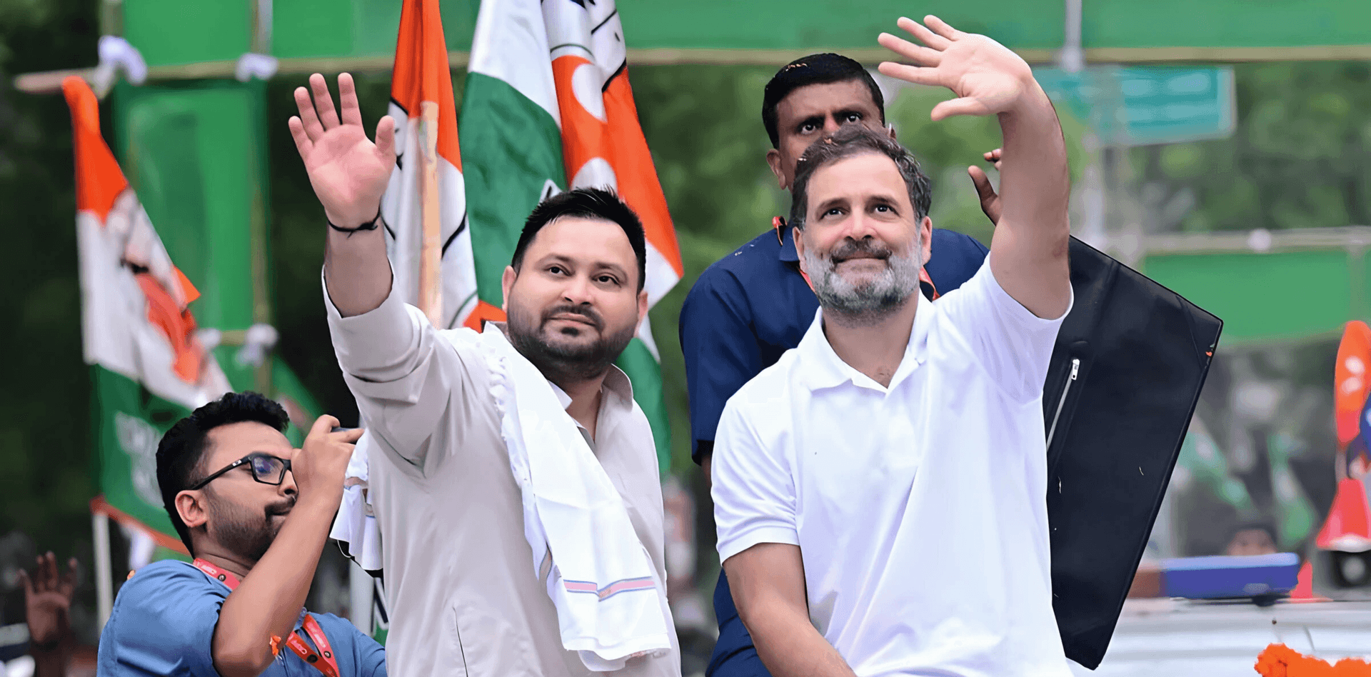 Rahul Gandhi, Tejashwi Yadav rift in Bihar