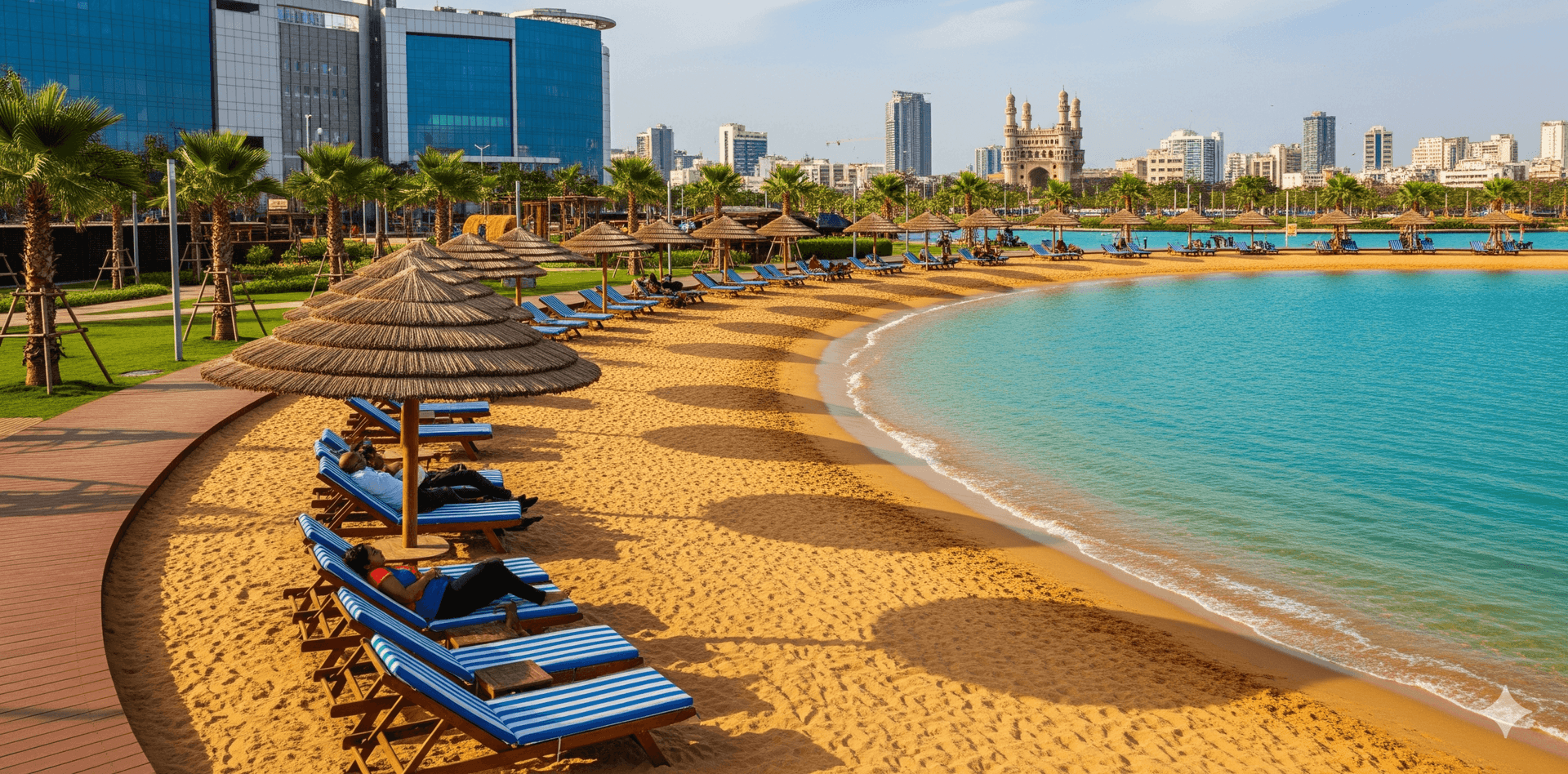 Hyderabad artificial beach Kotwal Guda