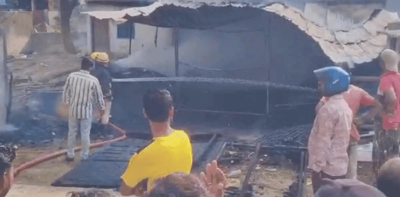 Hyderabad fire Mailardevpally