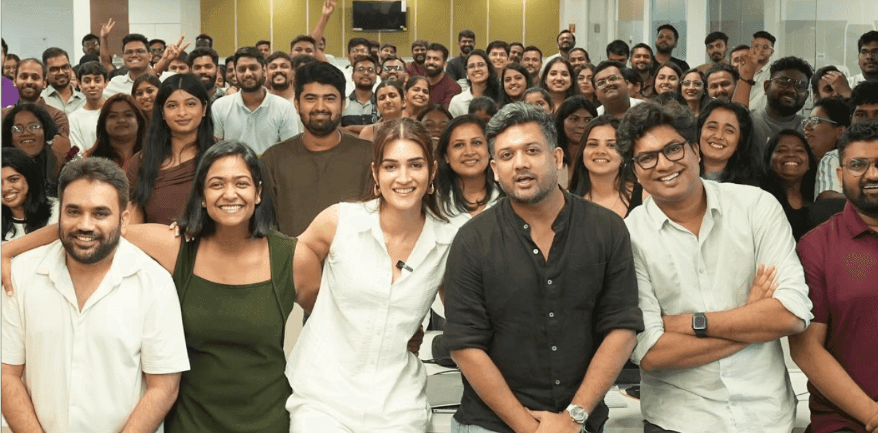 Kriti Sanon skincare brand Hyphen